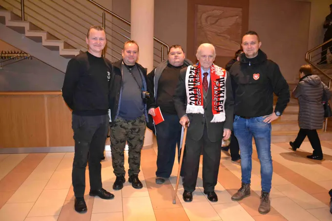 26.11.2017 IV Krakowskie Zaduszki za Żołnierzy Wyklętych — zdjęcie 1