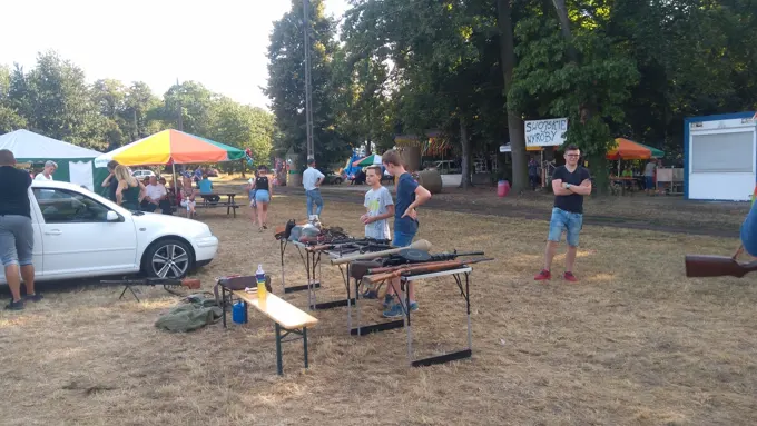 18.08.2018 Dożynki w Starym Strączu — zdjęcie 6