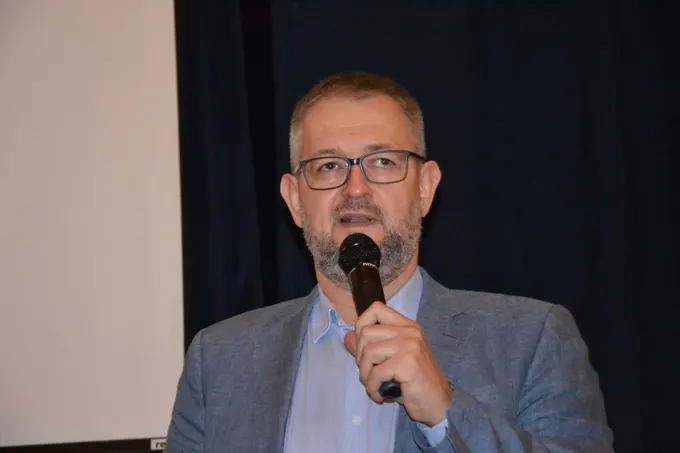 Rafał Ziemkiewicz w Głogowie. 21.10.2017 — zdjęcie 6