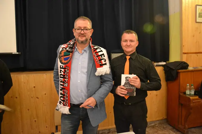 Rafał Ziemkiewicz w Głogowie. 21.10.2017 — zdjęcie 12