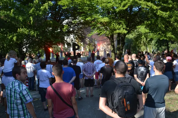01.08.2018 W hołdzie Powstańcom Warszawy! — zdjęcie 14