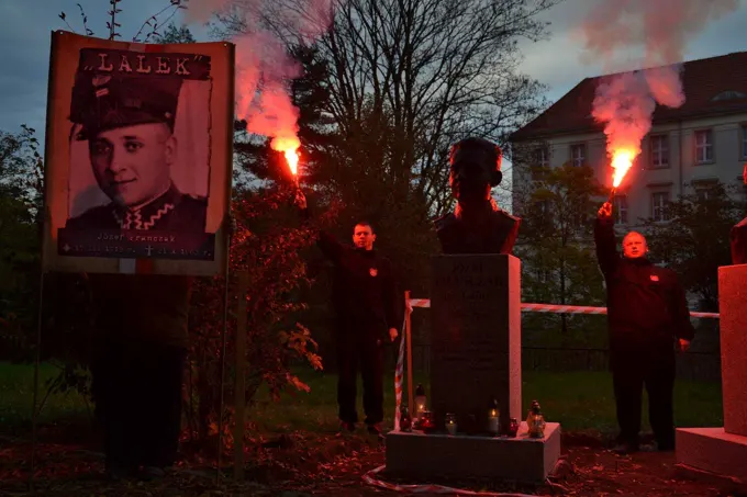 Dla „Lalusia” w 54 rocznicę śmierci. 21.10.2017 — zdjęcie 1