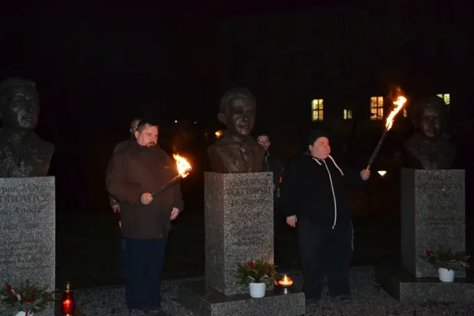 07.03.2018 W hołdzie Mjr Hieronimowi Dekutowskiemu ps. Zapora — zdjęcie 1