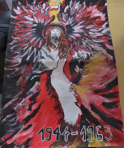 Konkurs plastyczno - historyczny "Żołnierze Wyklęci – Bohaterowie Niezłomni". Zwycięskie prace.