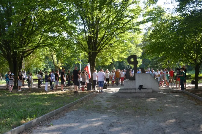 01.08.2018 W hołdzie Powstańcom Warszawy! — zdjęcie 7