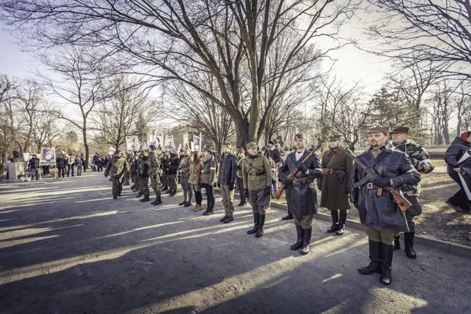 04.03.2018 Marsz Pamięci Żołnierzy Wyklętych cz.1 — zdjęcie 32