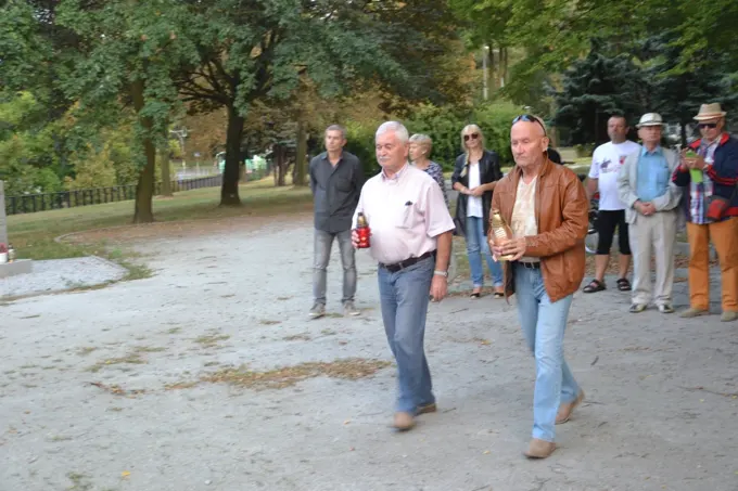 28.08.2018 Rocznica śmierci „Inki” i „Zagończyka”. Głogów Pamiętał! — zdjęcie 11