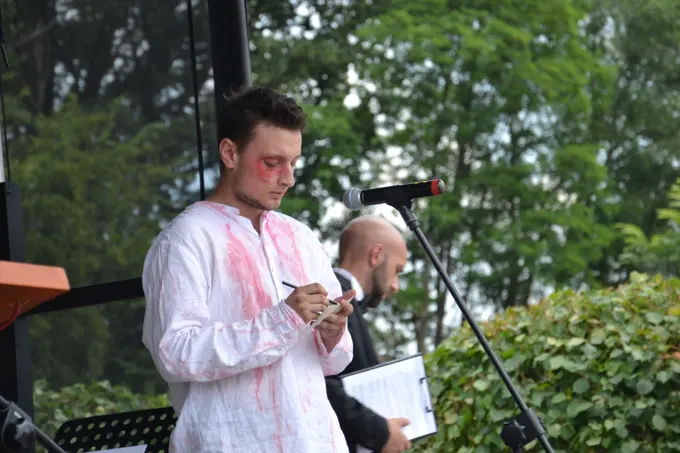 16.08.2018 r. Stare Drzewce. INKA patronką Szkoły Podstawowej! — zdjęcie 9