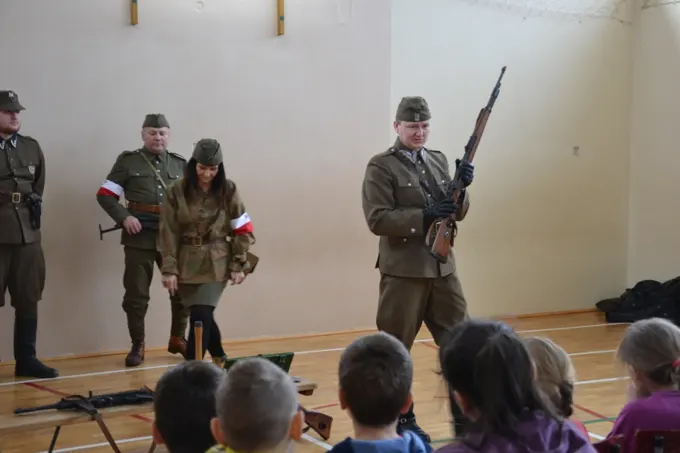 Kolejne fantastyczne lekcje o Żołnierzach Wyklętych. — zdjęcie 16