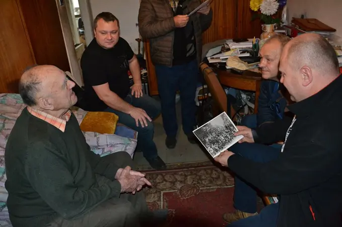 Spotkanie z bohaterem Mjr. Stanisławem Rusek ps. Tęcza — zdjęcie 7