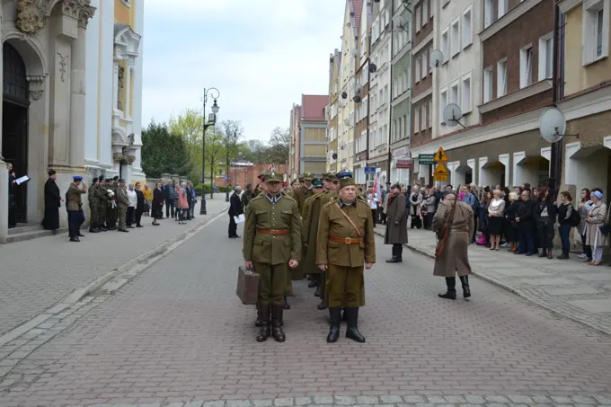 13.04.2018 I Głogowski Marsz Katyński — zdjęcie 10