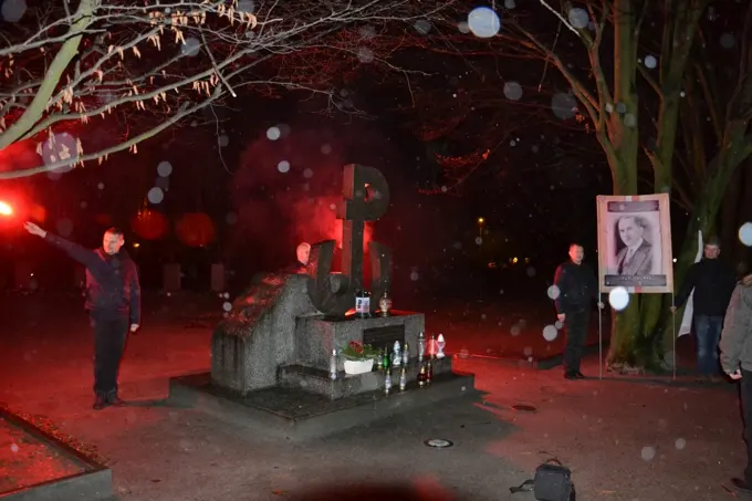 02.01.2018  79 rocznica śmierci Romana Dmowskiego — zdjęcie 1
