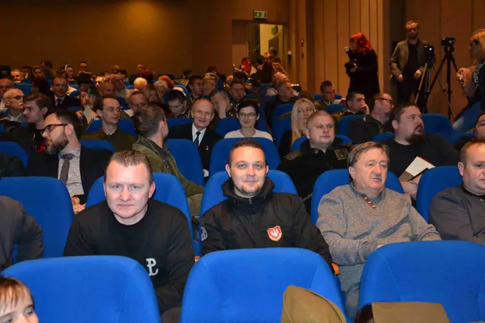 26.11.2017 IV Krakowskie Zaduszki za Żołnierzy Wyklętych — zdjęcie 4