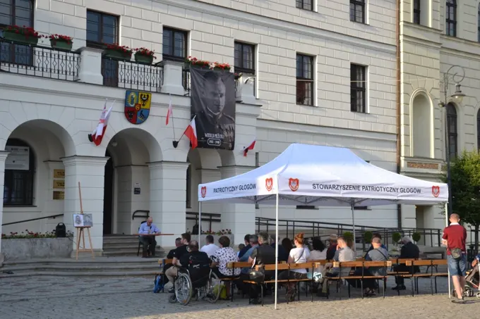 25-05-2018 Głogowianie czytają Raporty Rotmistrza Pileckiego — zdjęcie 3