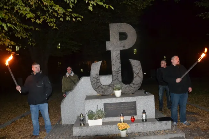 24.10.2018 w Hołdzie "Zuchowi"! — zdjęcie 6