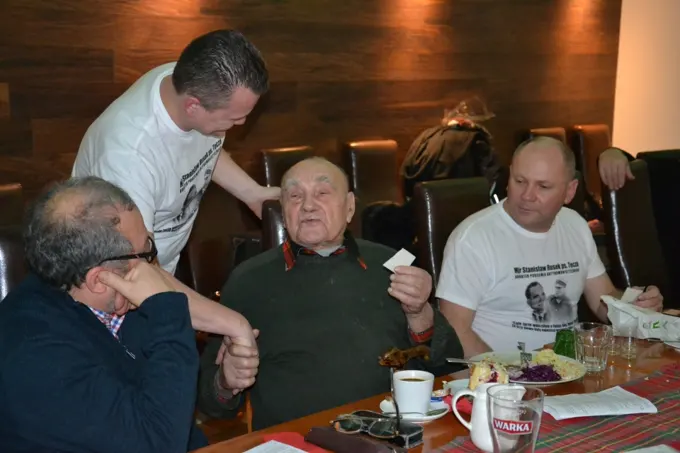 200 lat Panie Majorze, czyli... Stanisław Rusek ps. "Tęcza", żołnierz "Zapory" kończy 91 lat! — zdjęcie 16
