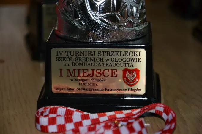 10.02.2018. IV Turniej Strzelecki Szkół Średnich — zdjęcie 4