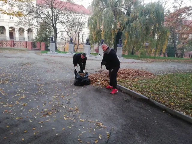 06-07.11.2018 sprzątanie Alei Pamięci! — zdjęcie 2