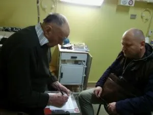 Z wizytą u Pana majora Stanisława Ruska ps. "Tęcza", żołnierza Zapory. — zdjęcie 8