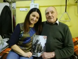 Z wizytą u Pana majora Stanisława Ruska ps. "Tęcza", żołnierza Zapory. — zdjęcie 11