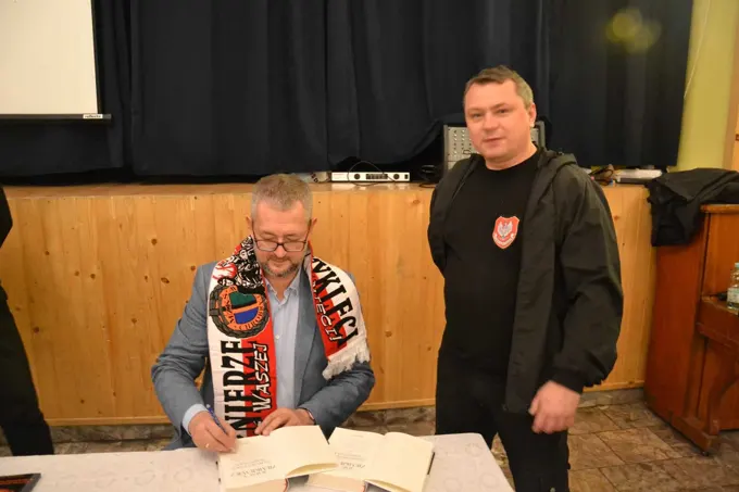 Rafał Ziemkiewicz w Głogowie. 21.10.2017 — zdjęcie 11