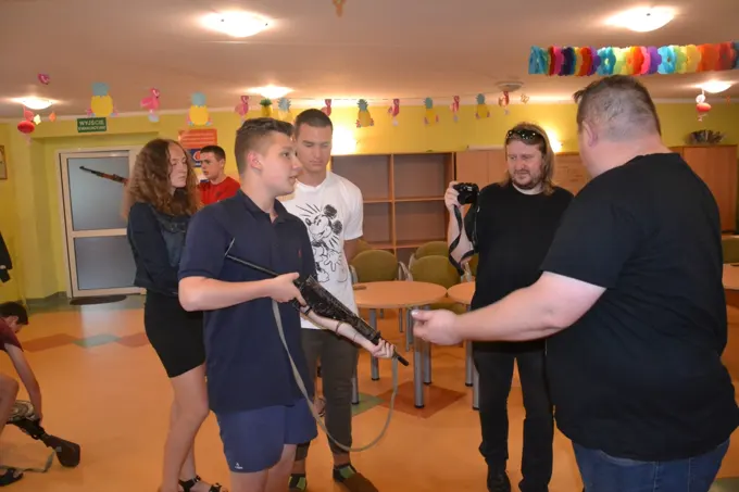 12.07.2018 Letnia Akademia w Głogowie. Spotkanie z młodzieżą w Kresów. — zdjęcie 11
