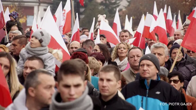11.11.2018, I GŁOGOWSKI MARSZ NIEPODLEGŁOŚCI! — zdjęcie 19