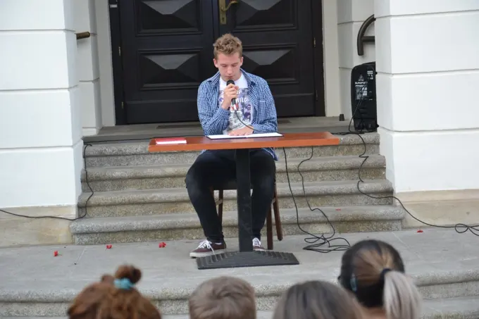 25-05-2018 Głogowianie czytają Raporty Rotmistrza Pileckiego — zdjęcie 31
