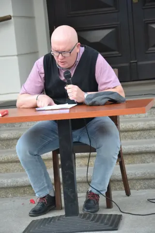 25-05-2018 Głogowianie czytają Raporty Rotmistrza Pileckiego — zdjęcie 5