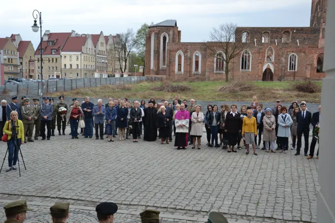 13.04.2018 I Głogowski Marsz Katyński — zdjęcie 15