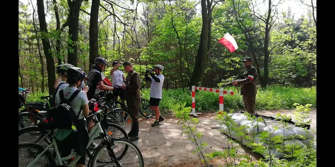 03.05.2018 Rajd Rowerowy 100 km na 100-lecie Odzyskania Niepodległości — zdjęcie 26