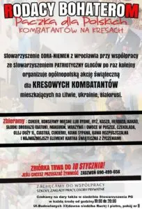 Akcja RODACY-BOHATEROM 2017. Zaczynamy! — zdjęcie 1