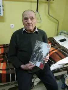 Z wizytą u Pana majora Stanisława Ruska ps. "Tęcza", żołnierza Zapory. — zdjęcie 7