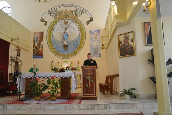 08.07.2018 r. Radwanice, Msza Święta w intencji ofiar ludobójstwa na Wołyniu — zdjęcie 3
