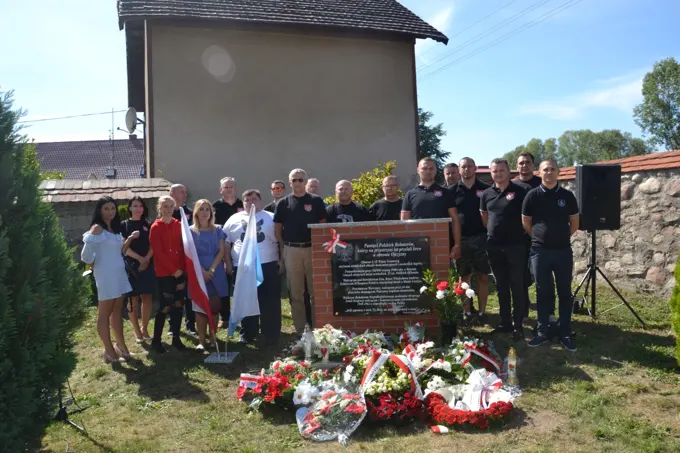 12-08-2018 Niegosławice. Uroczystości odsłonięcia pamiątkowej tablicy!
