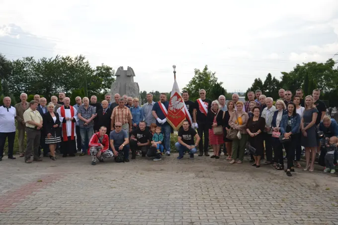 11.07.2018 r. 75 Rocznica Rzezi Wołyńskiej. Głogów Pamiętał!