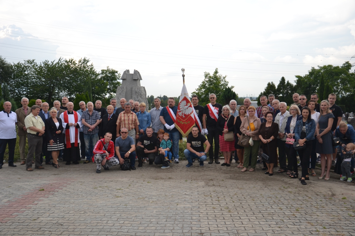11.07.2018 r. 75 Rocznica Rzezi Wołyńskiej. Głogów Pamiętał!