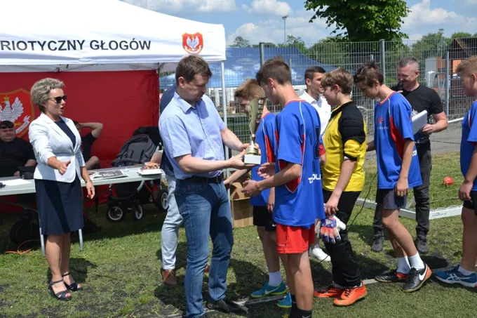 25-05-2018 IV Turniej Międzyszkolny im. Rotmistrza Witolda Pileckiego — zdjęcie 29