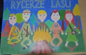 Konkurs plastyczno - historyczny "Żołnierze Wyklęci – Bohaterowie Niezłomni". Zwycięskie prace. — zdjęcie 5
