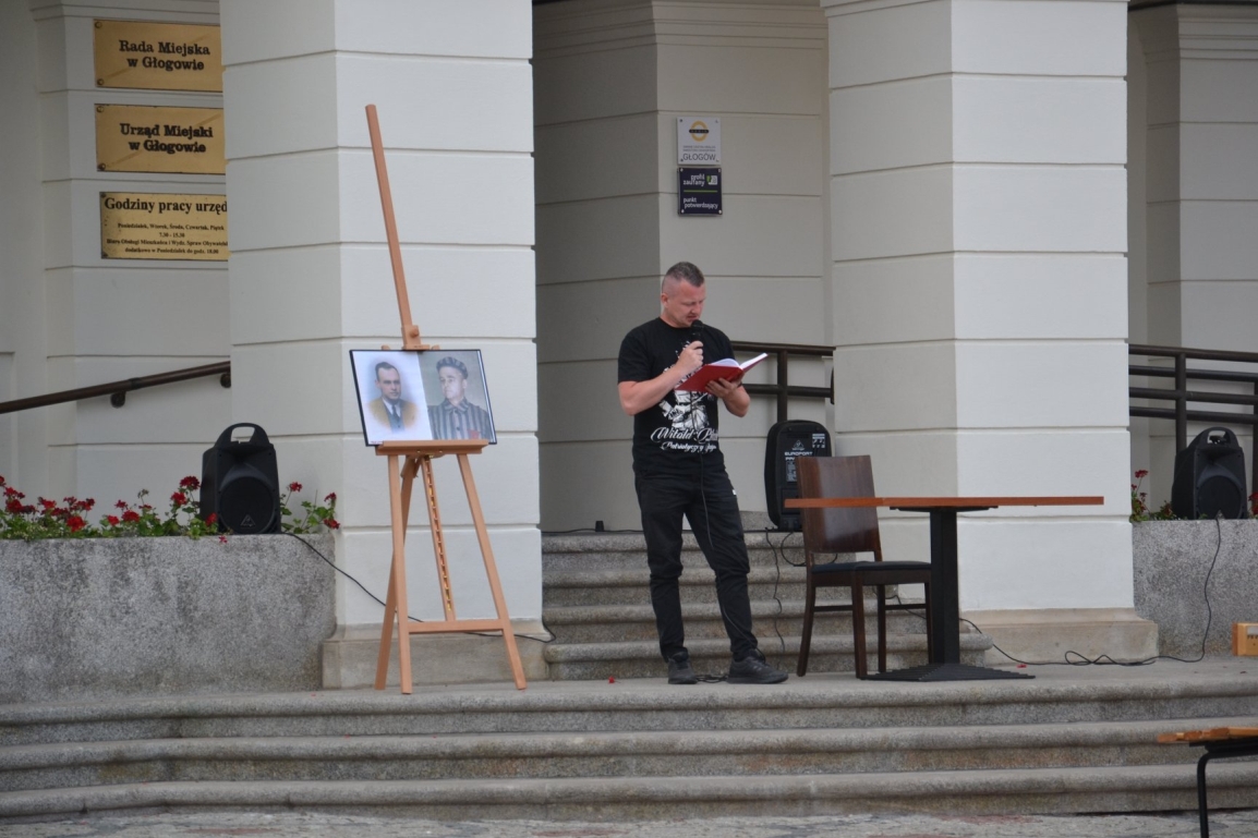 25-05-2018 Głogowianie czytają Raporty Rotmistrza Pileckiego
