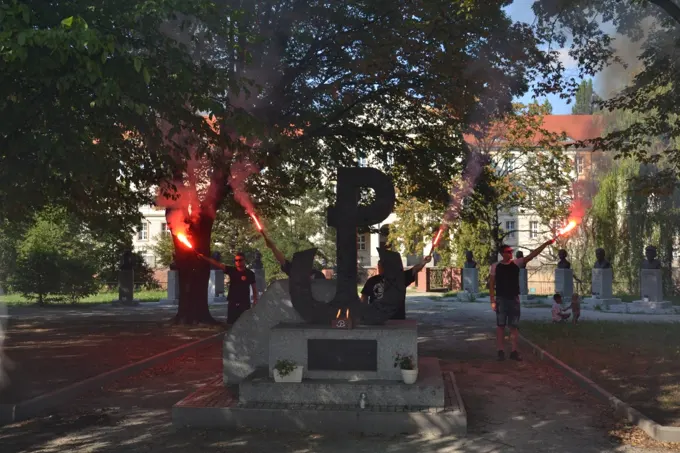 01.08.2018 W hołdzie Powstańcom Warszawy! — zdjęcie 15