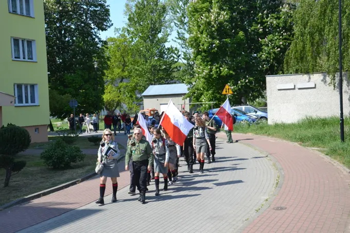 18.05.2018 Dziwnów, II Rajd Pamięci "Halicza"