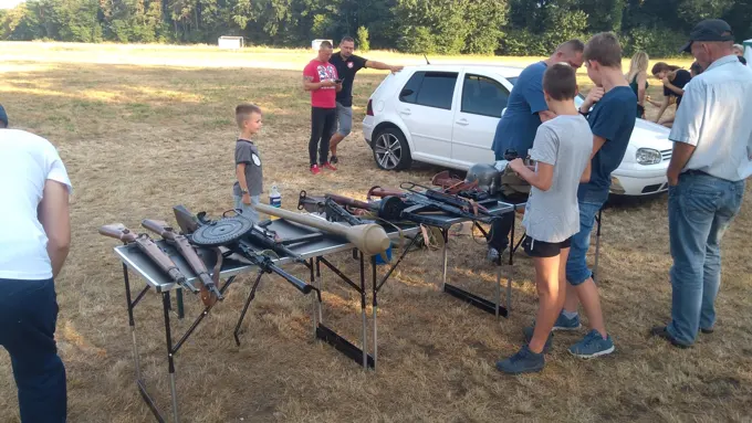 18.08.2018 Dożynki w Starym Strączu — zdjęcie 2