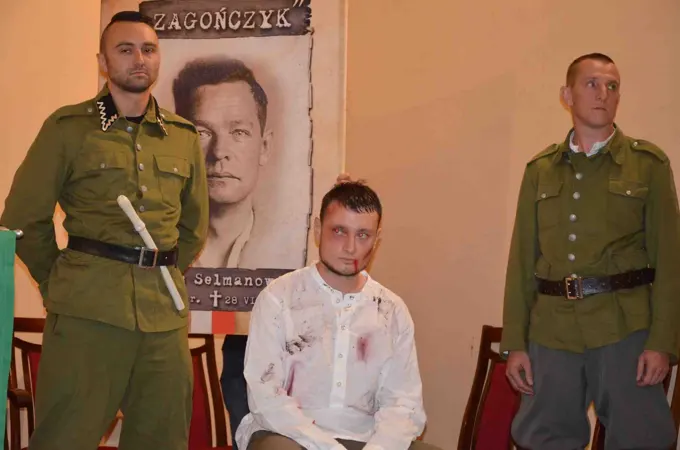 "Zachowali się jak trzeba" czyli... głogowskie uroczystości w hołdzie Ince i Zagończykowi. — zdjęcie 33