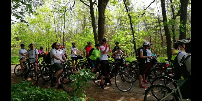 03.05.2018 Rajd Rowerowy 100 km na 100-lecie Odzyskania Niepodległości — zdjęcie 27