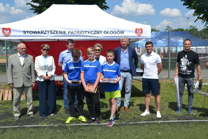 25-05-2018 IV Turniej Międzyszkolny im. Rotmistrza Witolda Pileckiego — zdjęcie 31