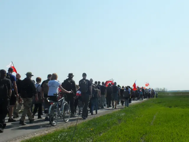 Rajd mjra cc. Hieronima Dekutowskiego ps. "Zapora". Bełżyce 2018 — zdjęcie 14