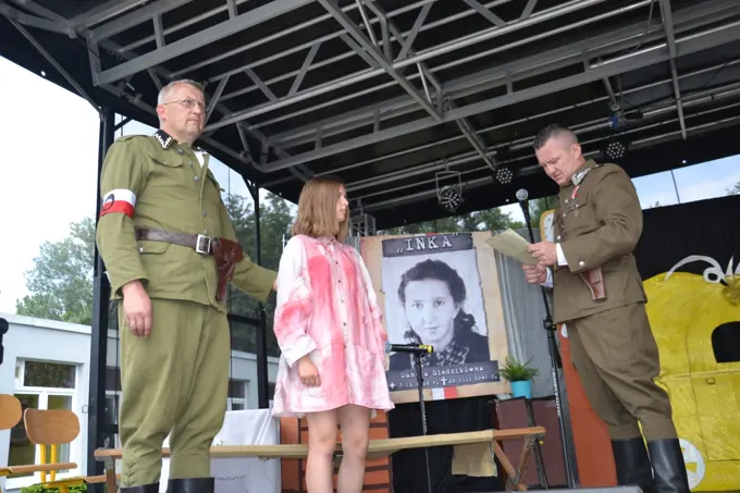16.08.2018 r. Stare Drzewce. INKA patronką Szkoły Podstawowej! — zdjęcie 6