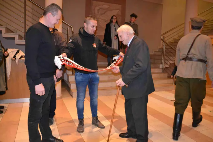 26.11.2017 IV Krakowskie Zaduszki za Żołnierzy Wyklętych — zdjęcie 18