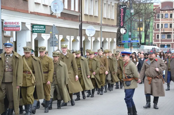 13.04.2018 I Głogowski Marsz Katyński — zdjęcie 19